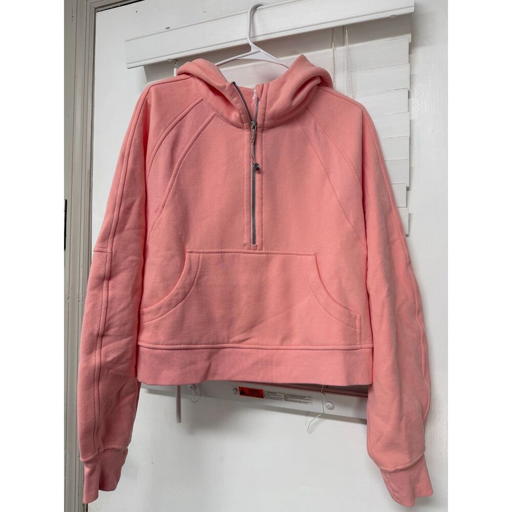Lululemon Scuba Oversized Half Zip Hoodie